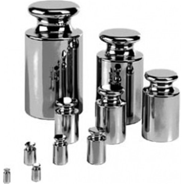 Stainless Steel ASTM Class 2 Calibration Weight 100g, Pinpoint, Mfr#: PI2517110